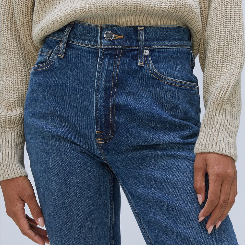 Everlane Original Cheeky Jean Size 26 Crop